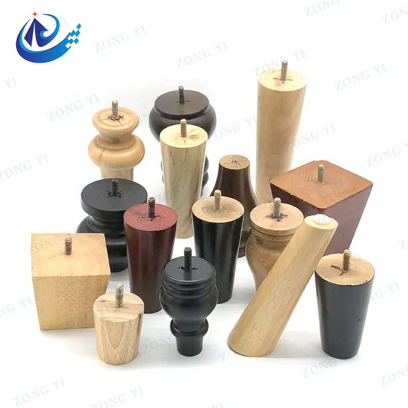 Apa keuntungan dari kaki furnitur kayu solid?
