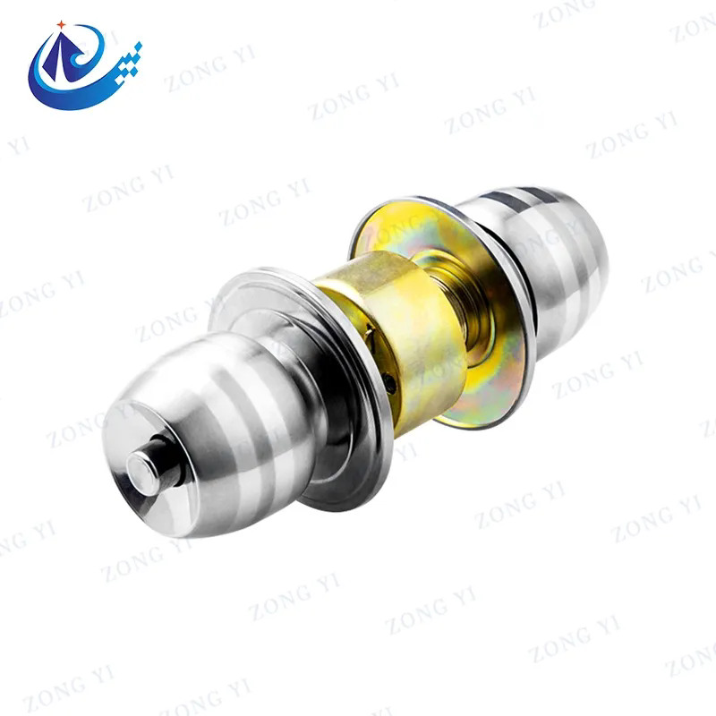 Keuntungan dari kunci pintu kenop stainless steel