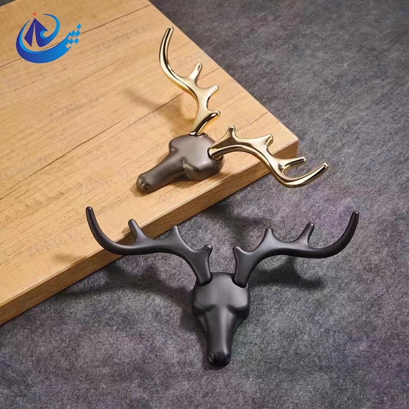 Apa yang Membuat Desain Modern Dinding Dekorasi Mount Pakaian Mengaitkan Aksesori Rumah Penting?