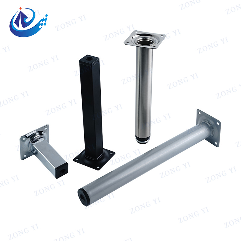 Mengapa kaki bundar stainless steel dan persegi panjang adalah pilihan yang sempurna untuk furnitur modern?