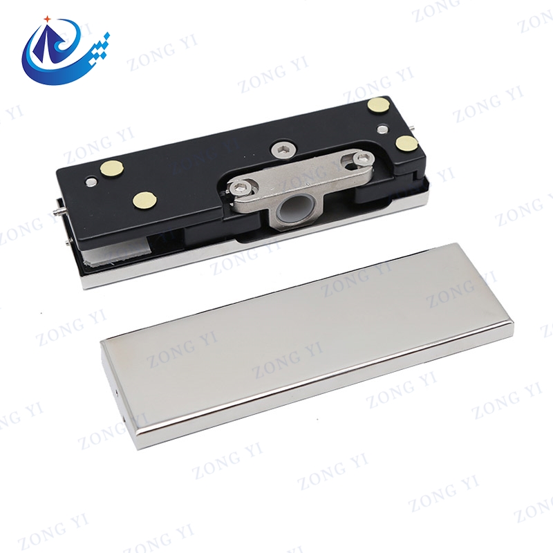 Aluminium Glass Top Dan Bottom Pivot Door Patch Fitting